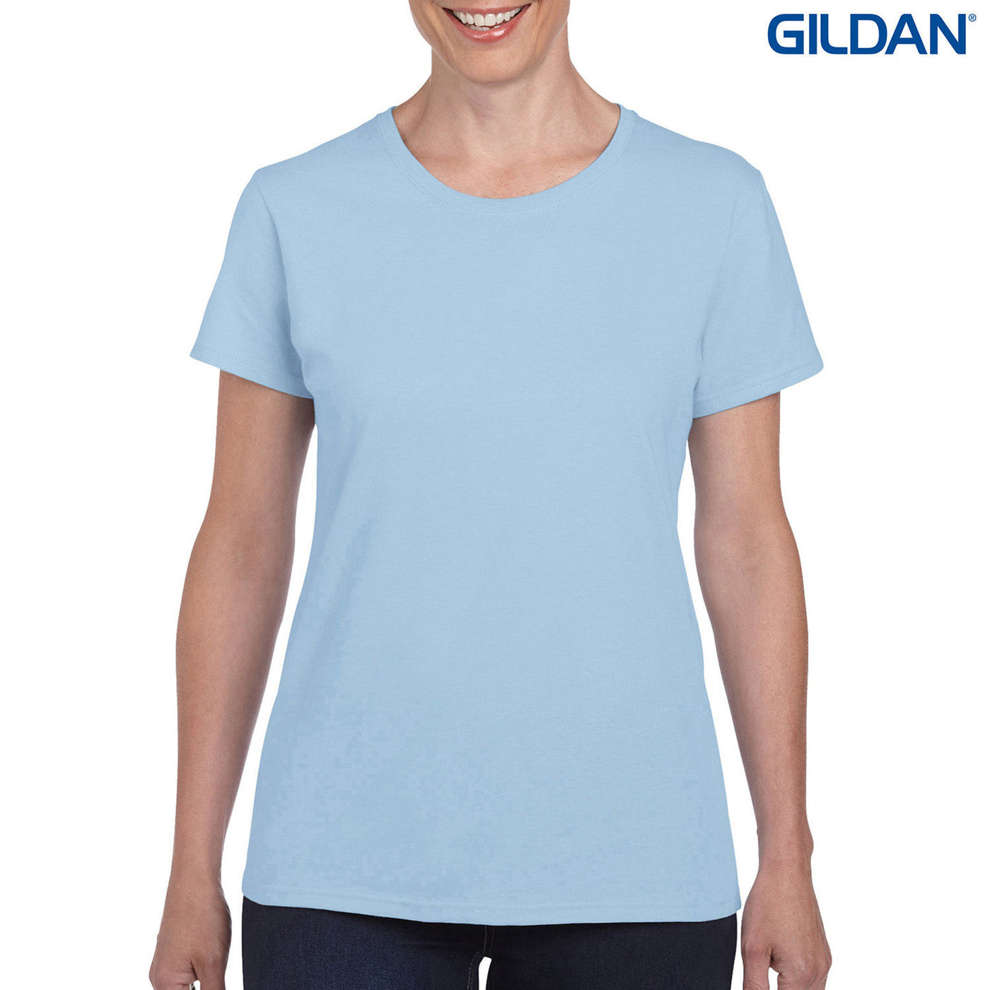 5000L Gildan Heavy Cotton Ladies T-Shirt