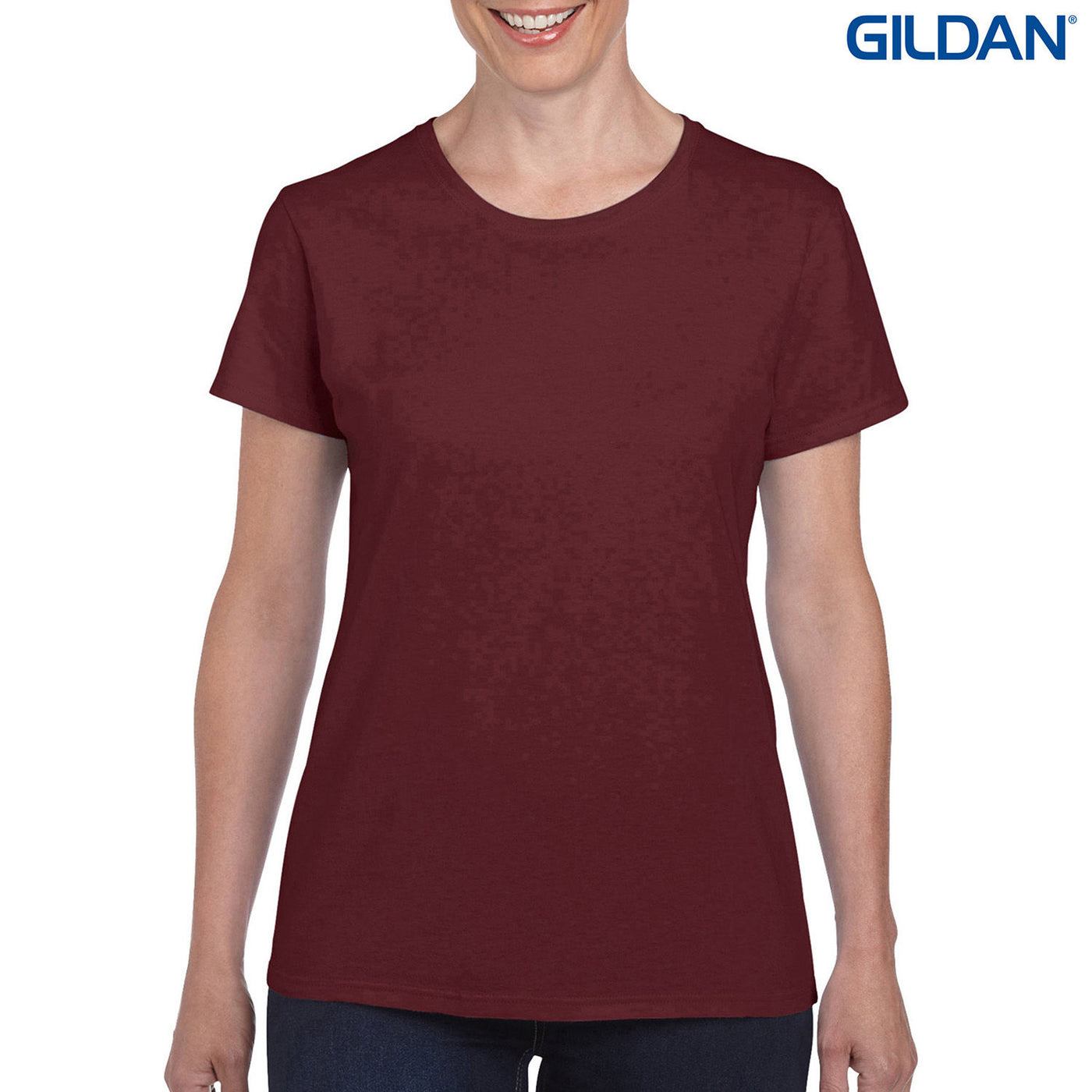 5000L Gildan Heavy Cotton Ladies T-Shirt