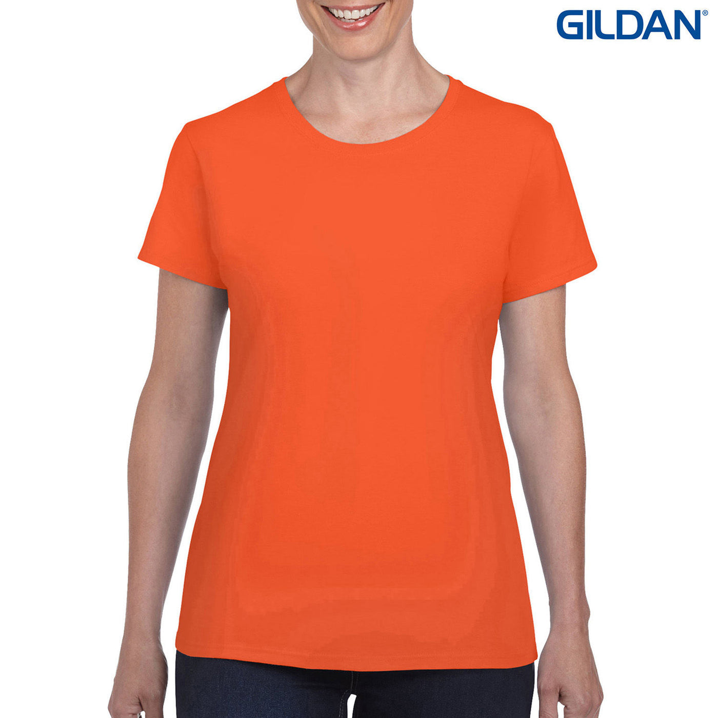 5000L Gildan Heavy Cotton Ladies T-Shirt