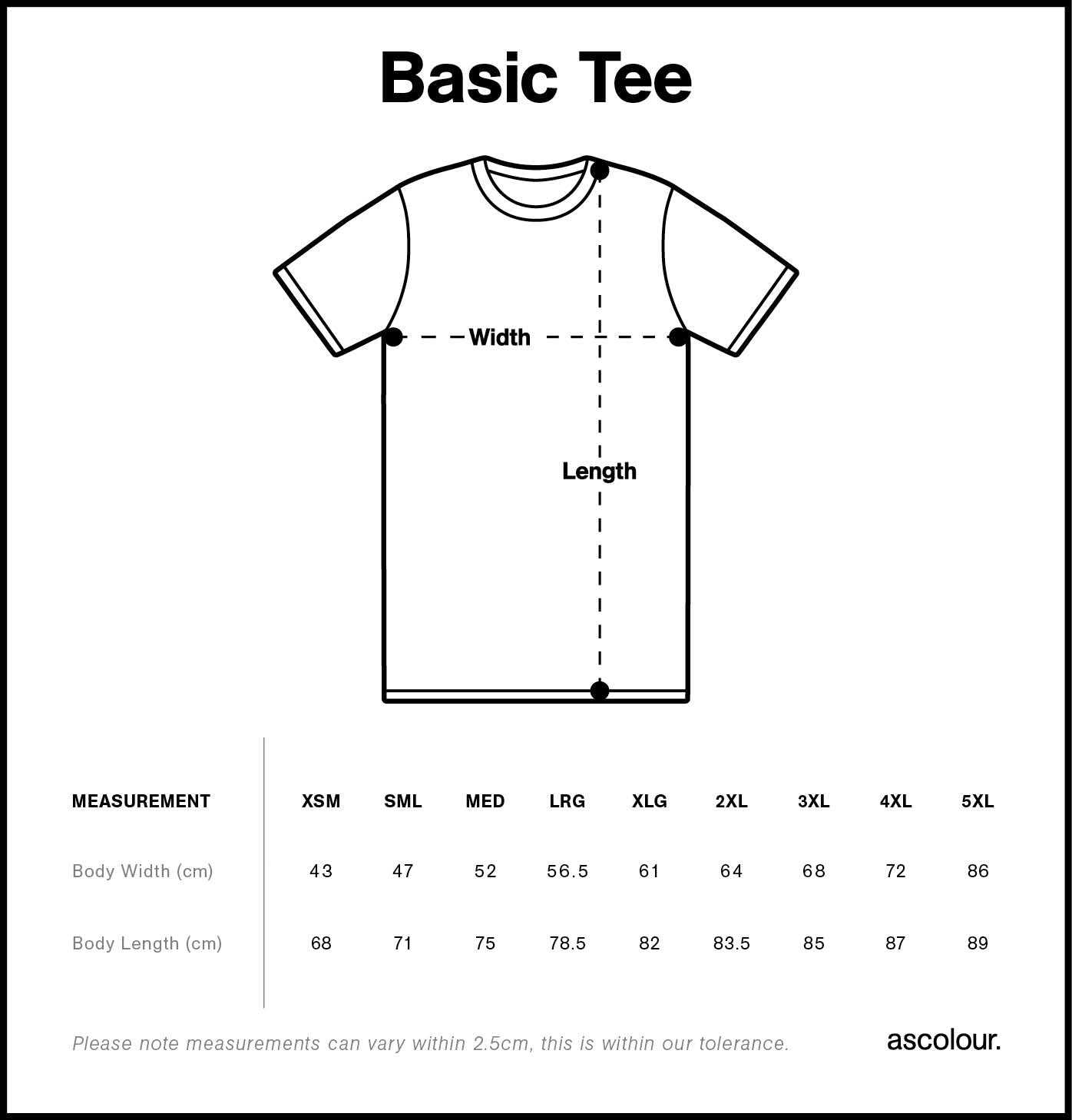Basic Tee 5051