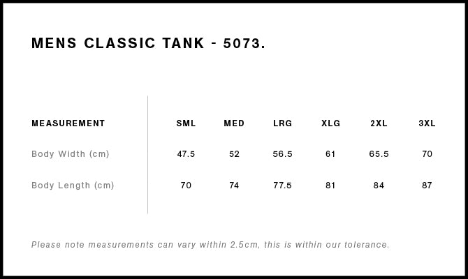 Classic Tank 5073