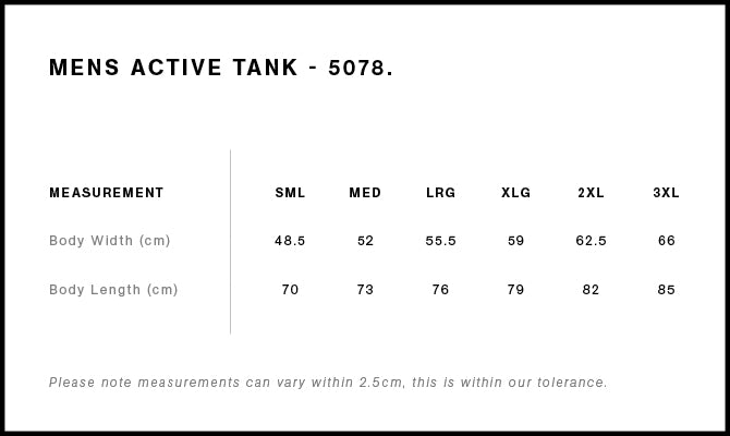 Staple Active Tank 5078
