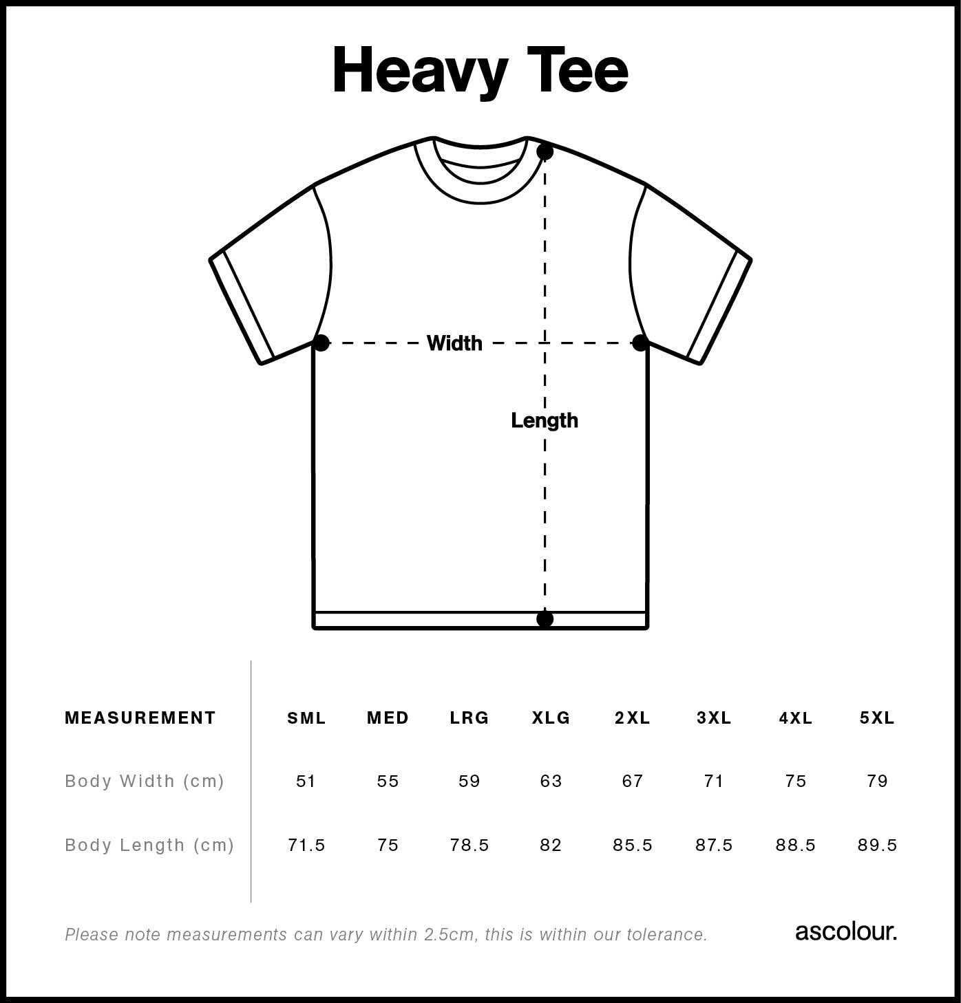 Heavy Tee 5080