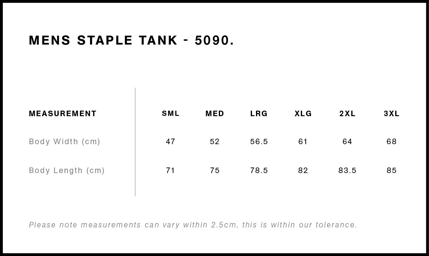 Staple Tank 5090