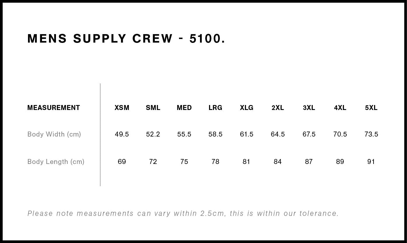 Supply Crew 5100