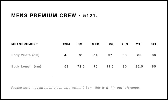 Premium Crew 5121