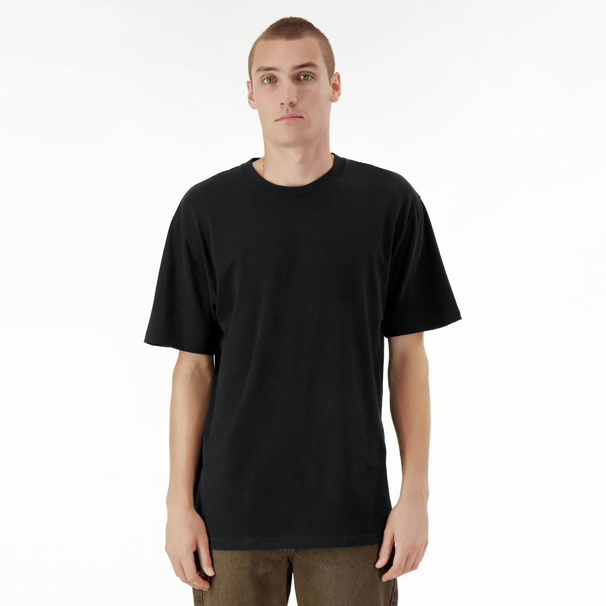 American Apparel Sueded Unisex Short Sleeve T-shirt 5389