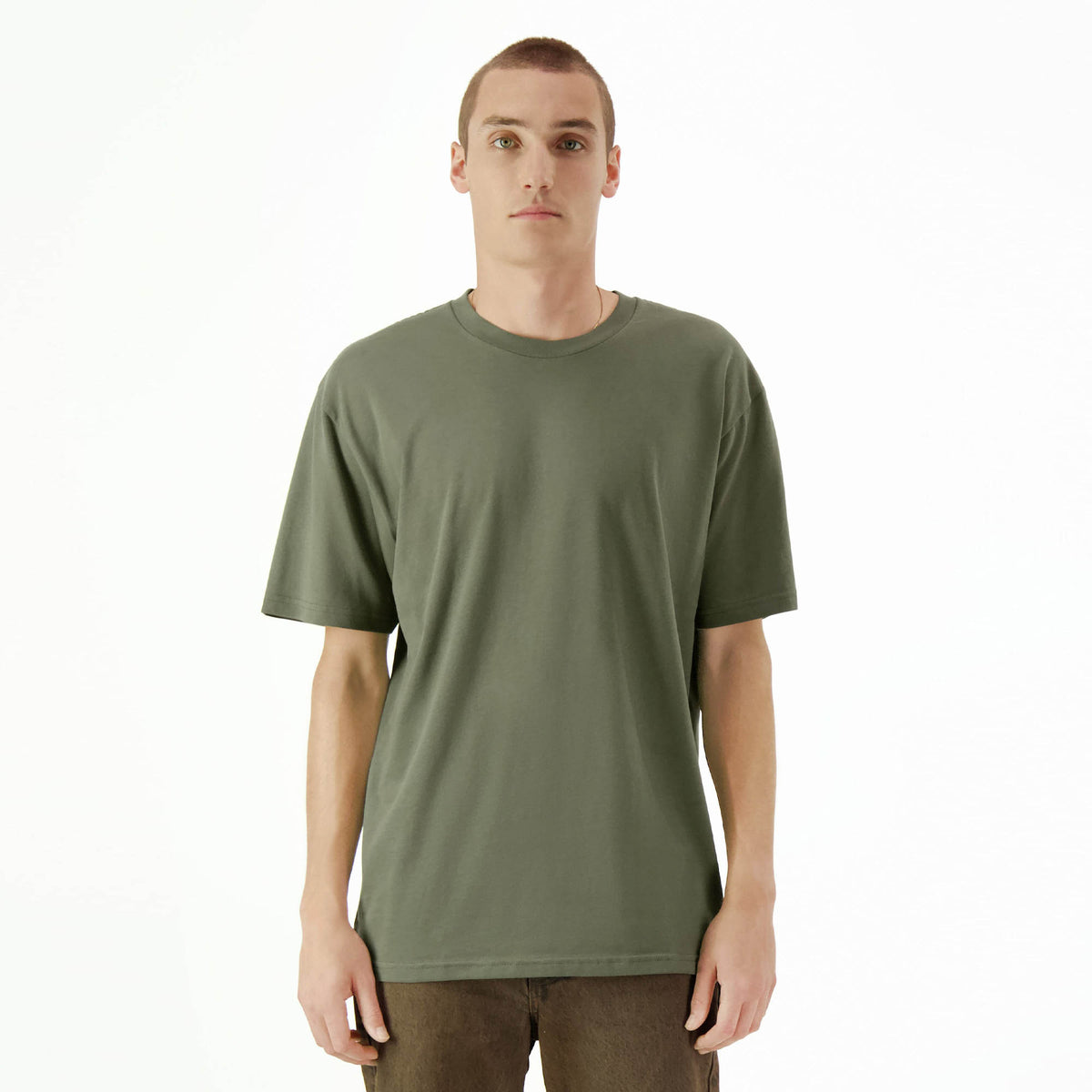 American Apparel Sueded Unisex Short Sleeve T-shirt 5389