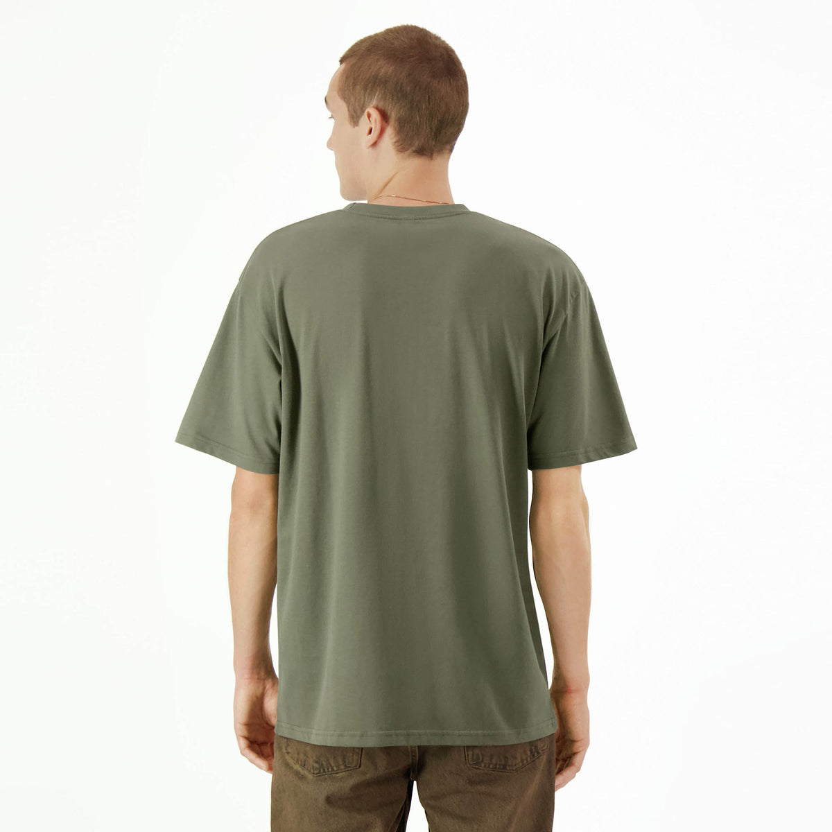 American Apparel Sueded Unisex Short Sleeve T-shirt 5389