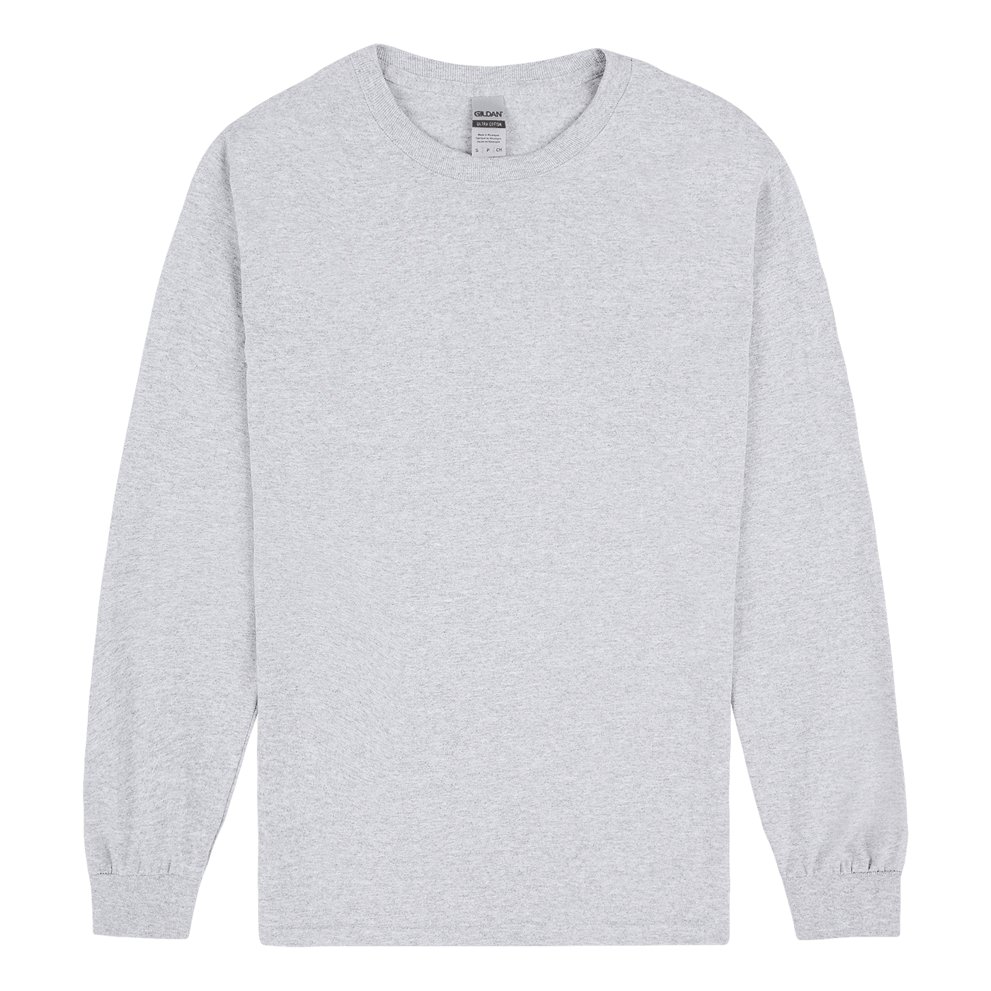 2400 Gildan Heavy Cotton Adult Long Sleeve T-Shirt