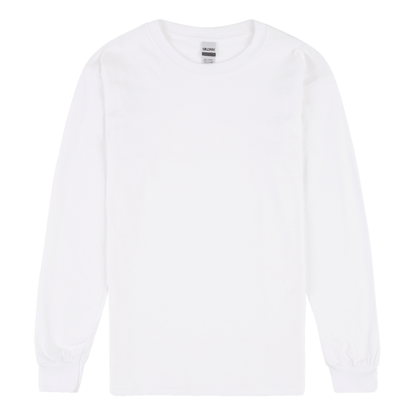 2400 Gildan Heavy Cotton Adult Long Sleeve T-Shirt