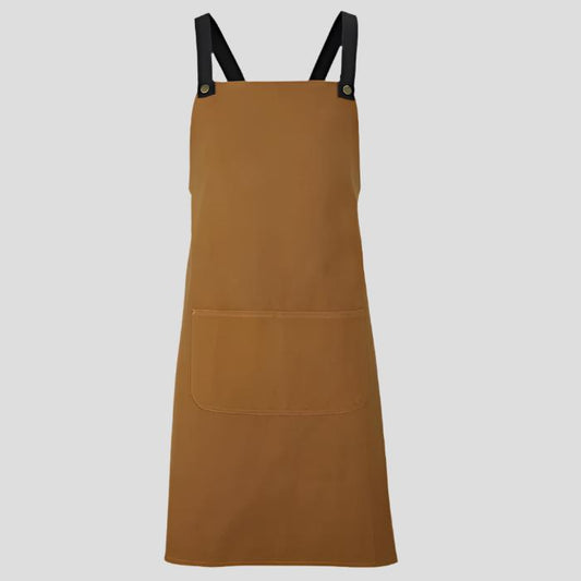 JB's CROSS BACK CANVAS APRON (WITHOUT STRAP) 5ACBC