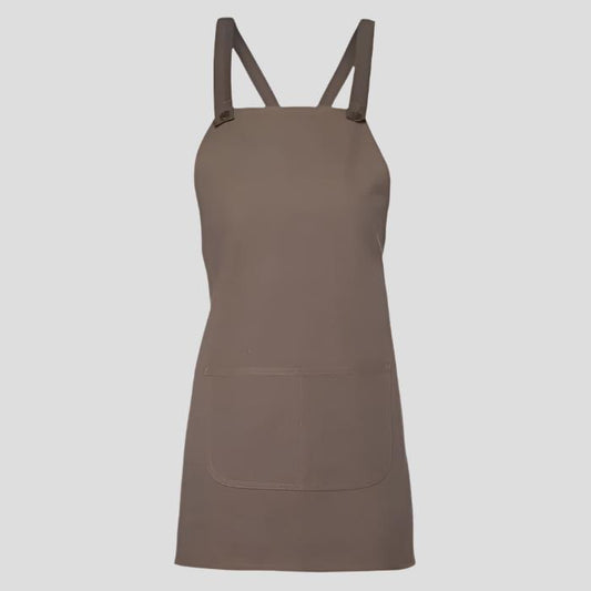 JB's CROSS BACK 65x71 BIB CANVAS APRON (WITHOUT STRAP) 5ACBE