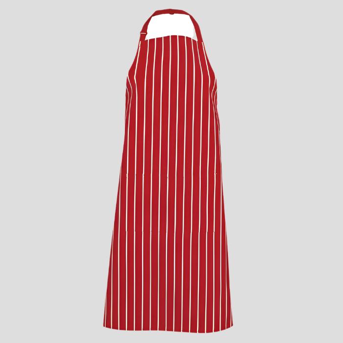 JB's BIB STRIPED APRON 5BS