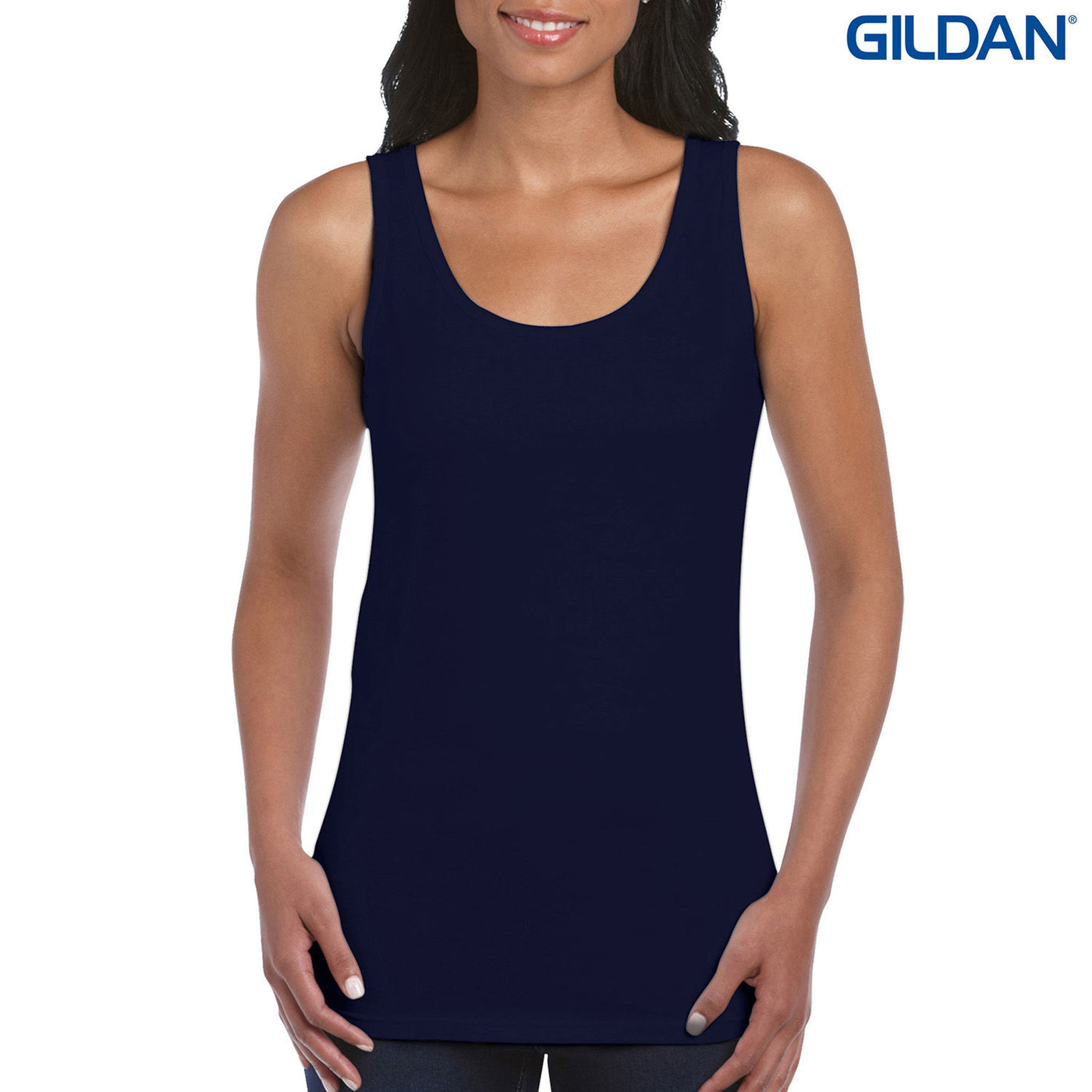 64200L Gildan Softstyle Ladies Tank Top