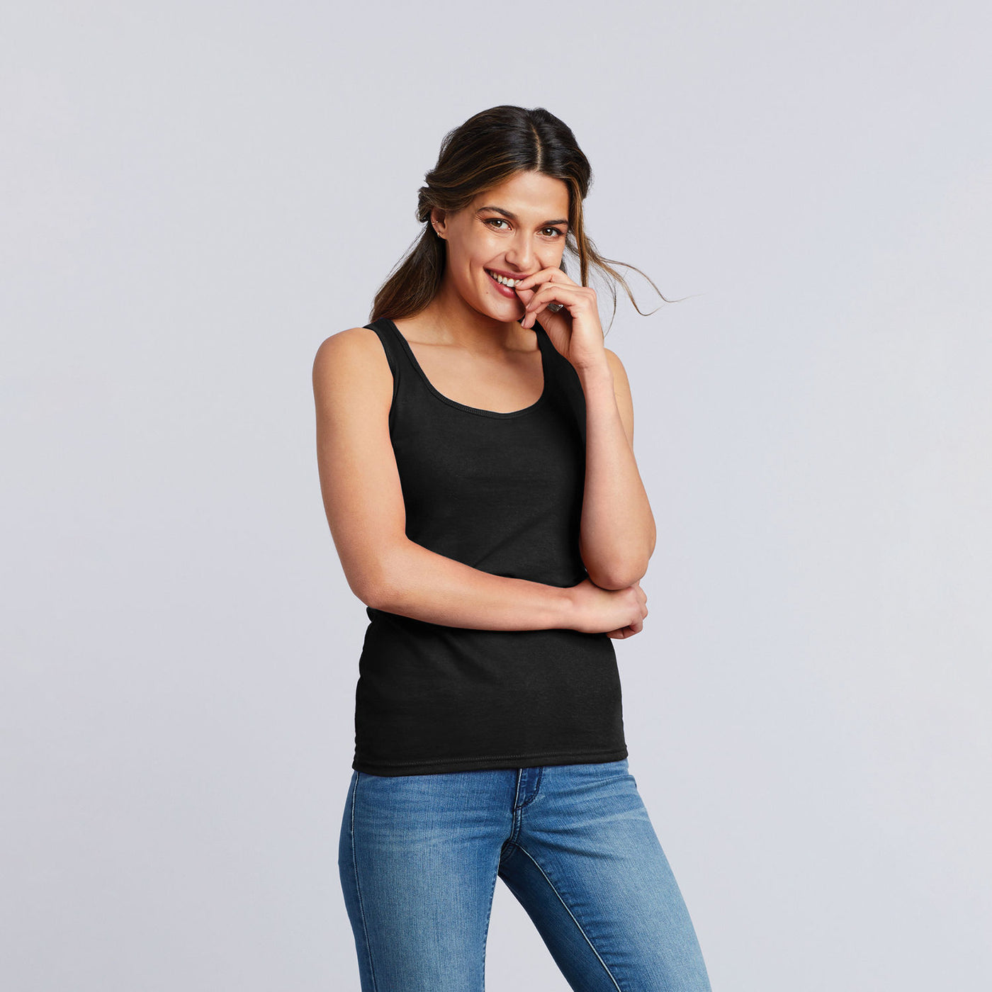 64200L Gildan Softstyle Ladies Tank Top