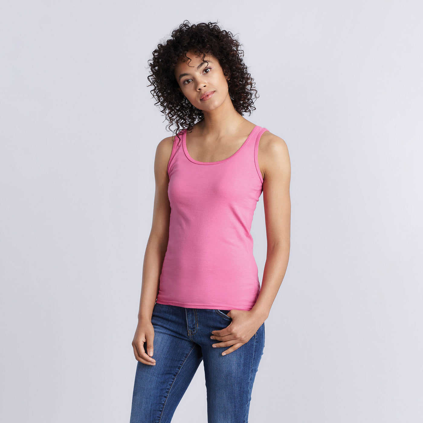 64200L Gildan Softstyle Ladies Tank Top