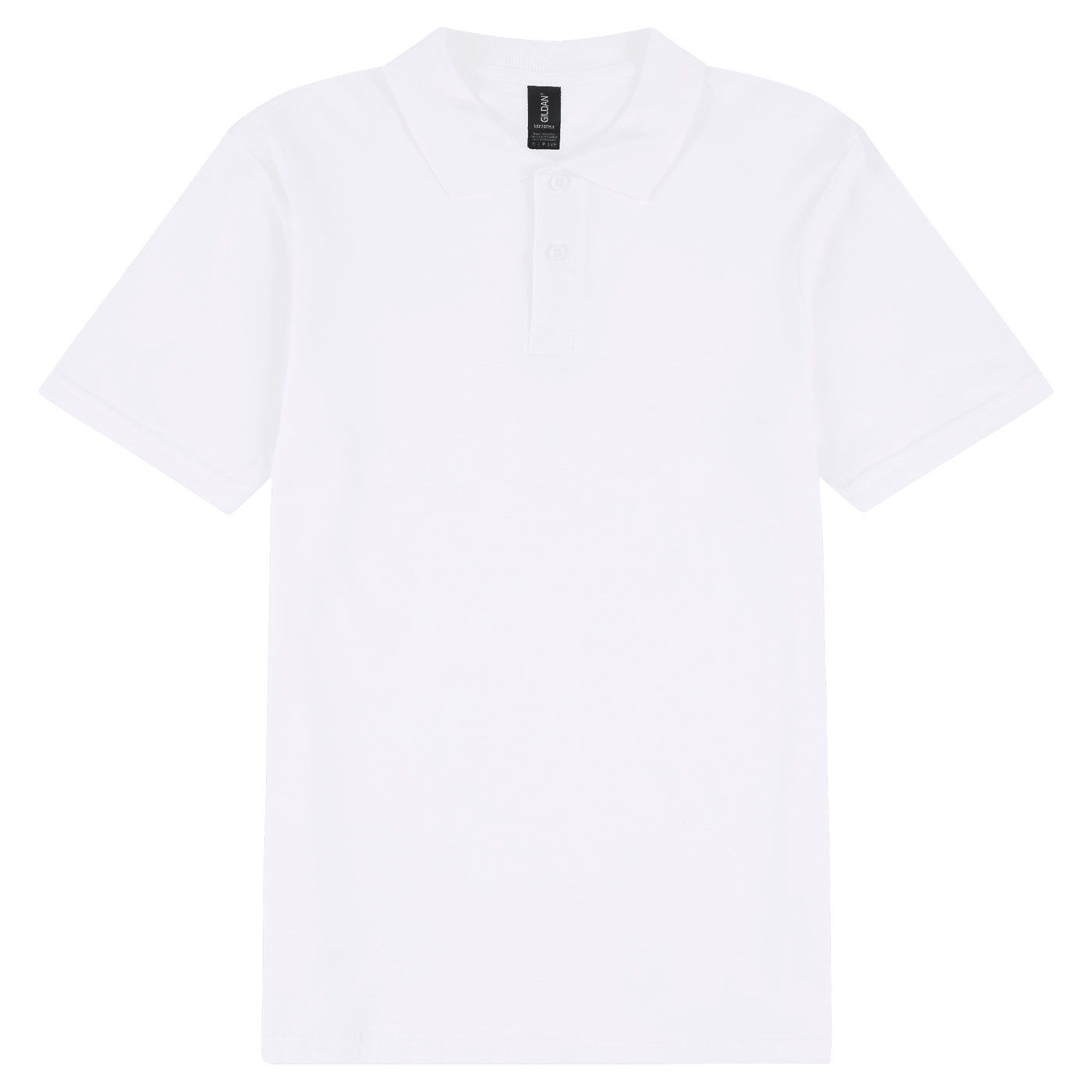 64800 Gildan Softstyle Men Pique Polo