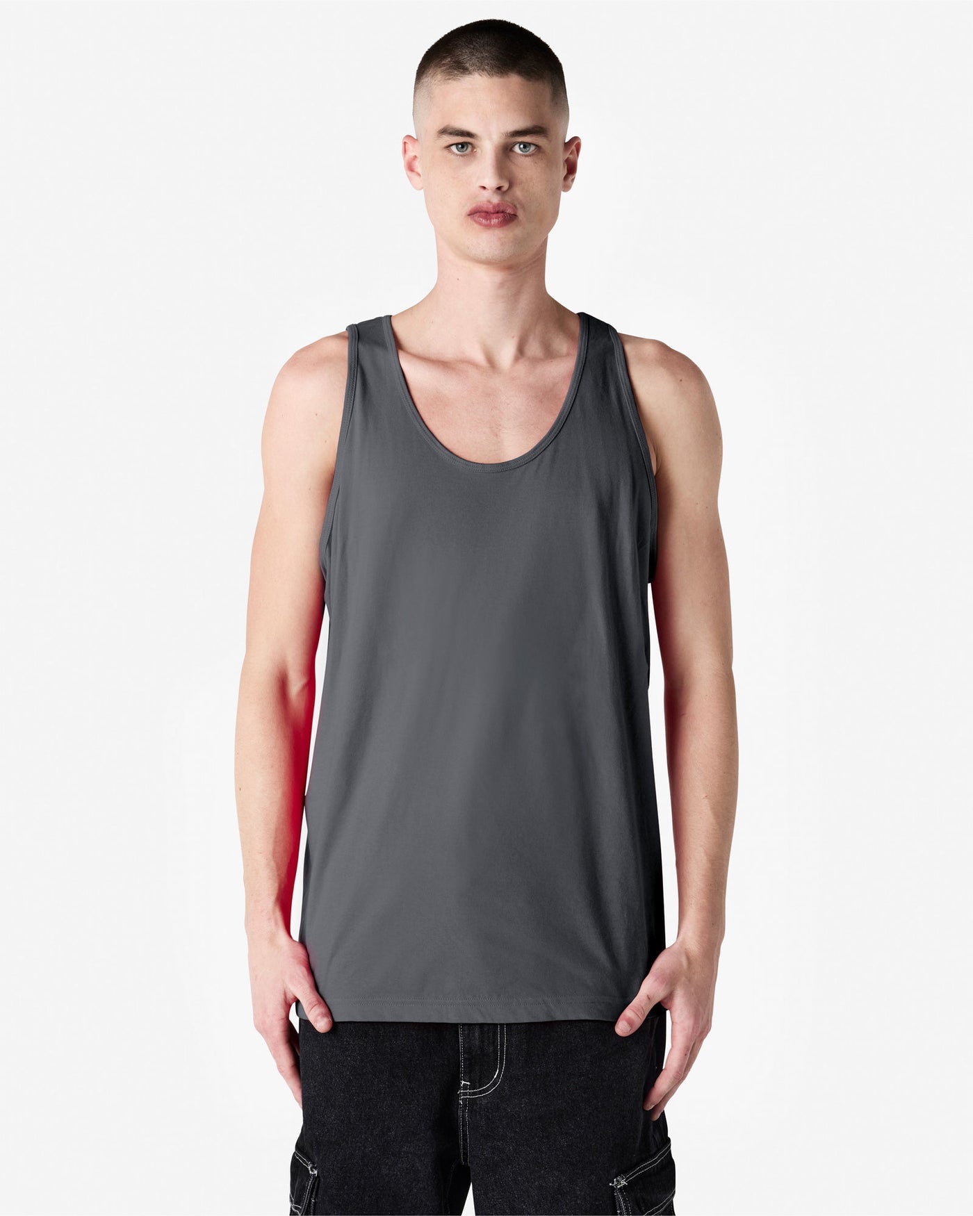 American Apparel Unisex Finey Jersey Tank 2408