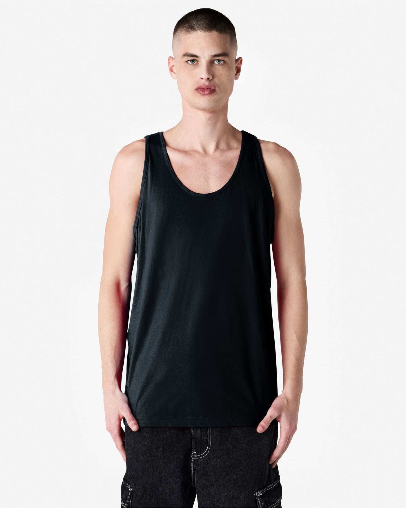 American Apparel Unisex Finey Jersey Tank 2408