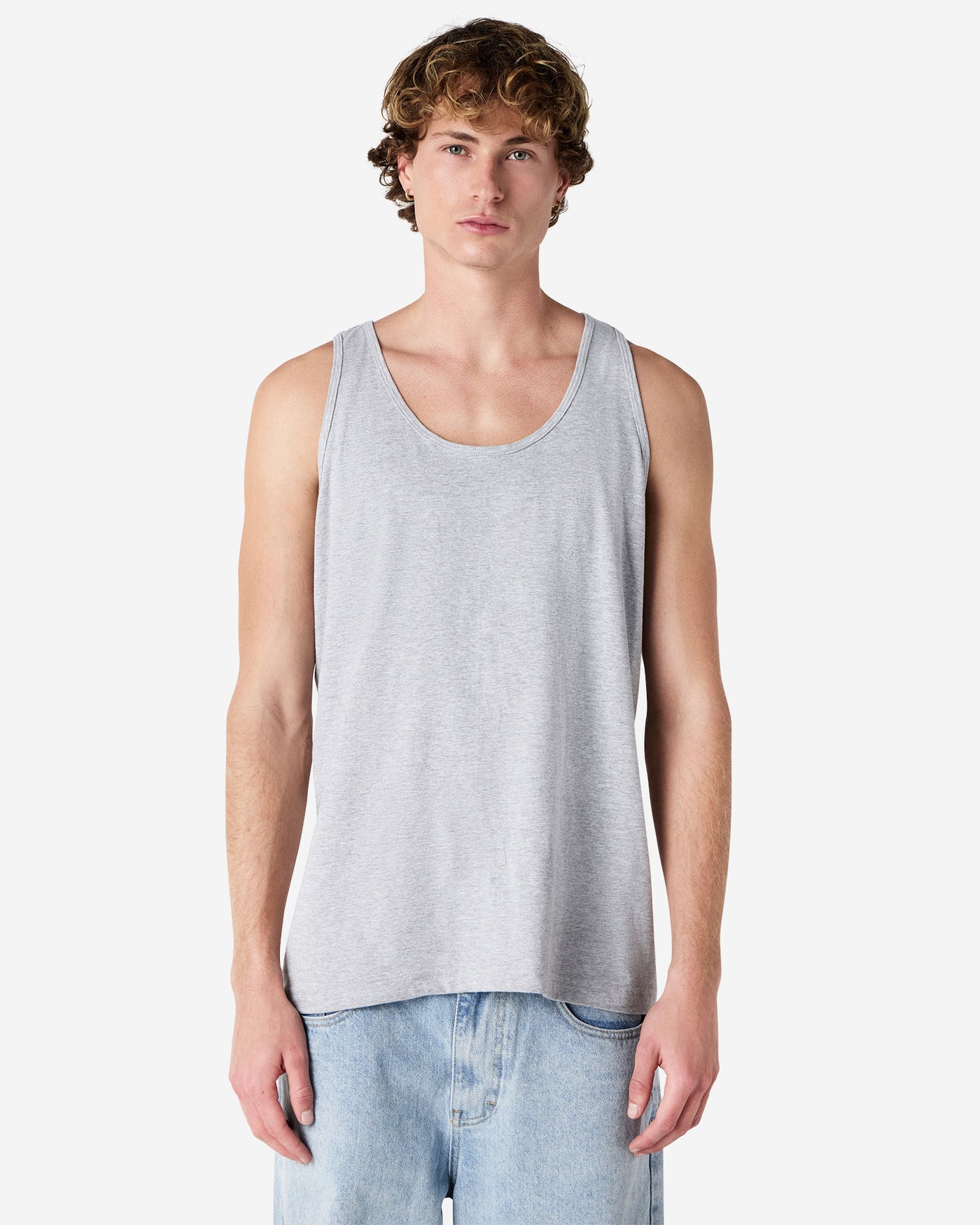 American Apparel Unisex Finey Jersey Tank 2408