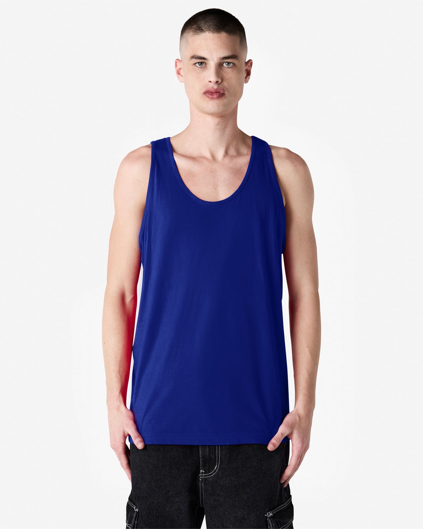 American Apparel Unisex Finey Jersey Tank 2408
