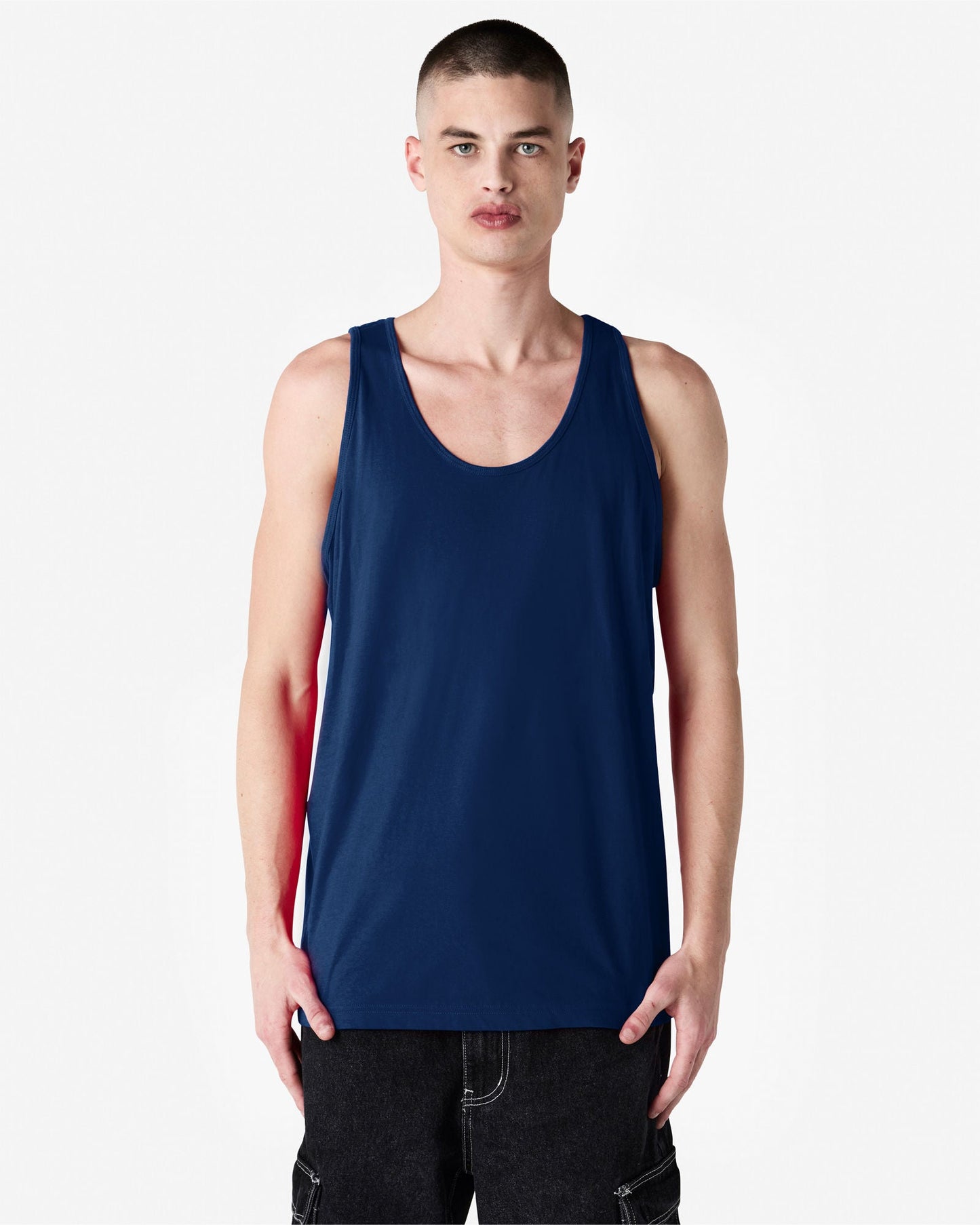 American Apparel Unisex Finey Jersey Tank 2408