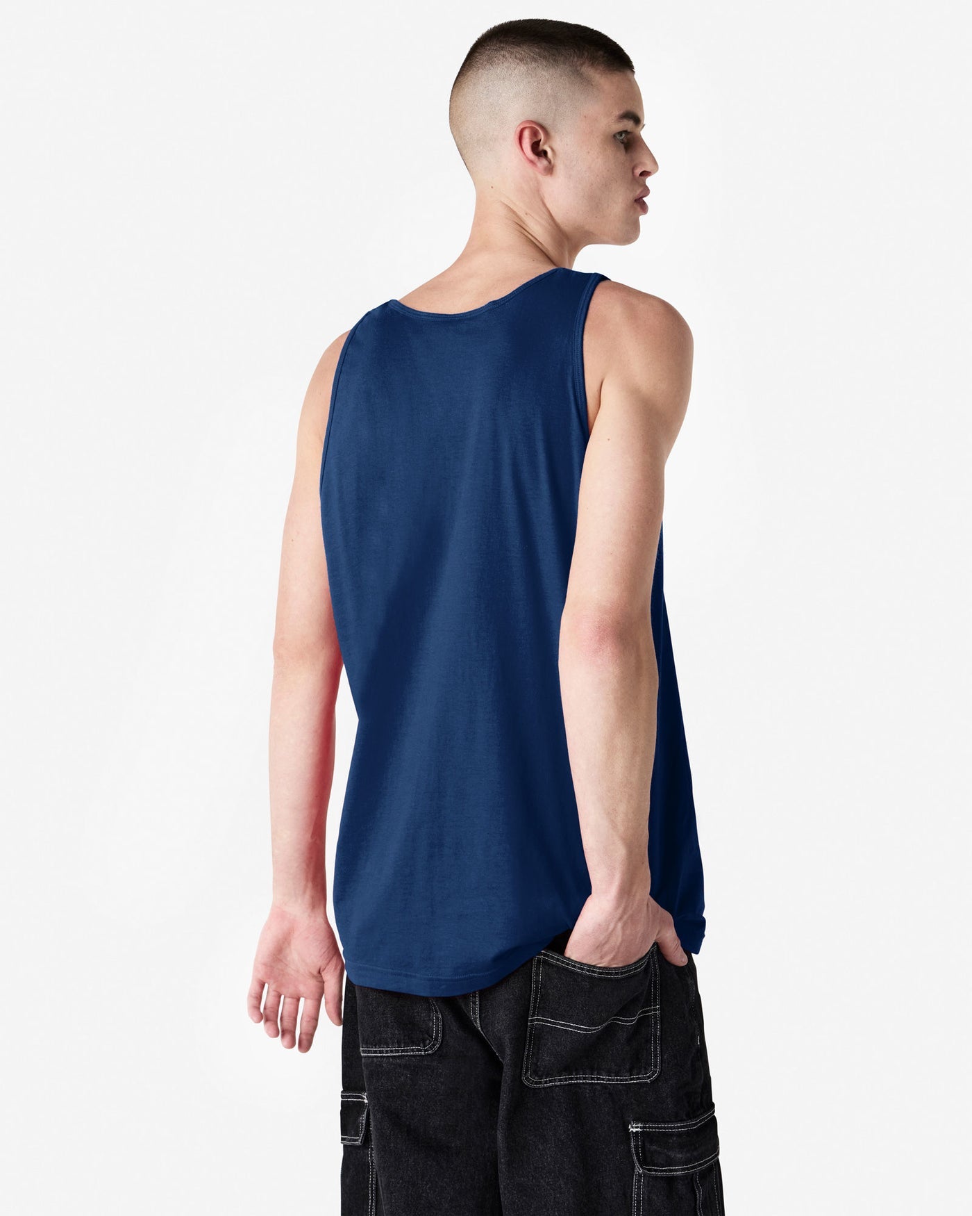 American Apparel Unisex Finey Jersey Tank 2408
