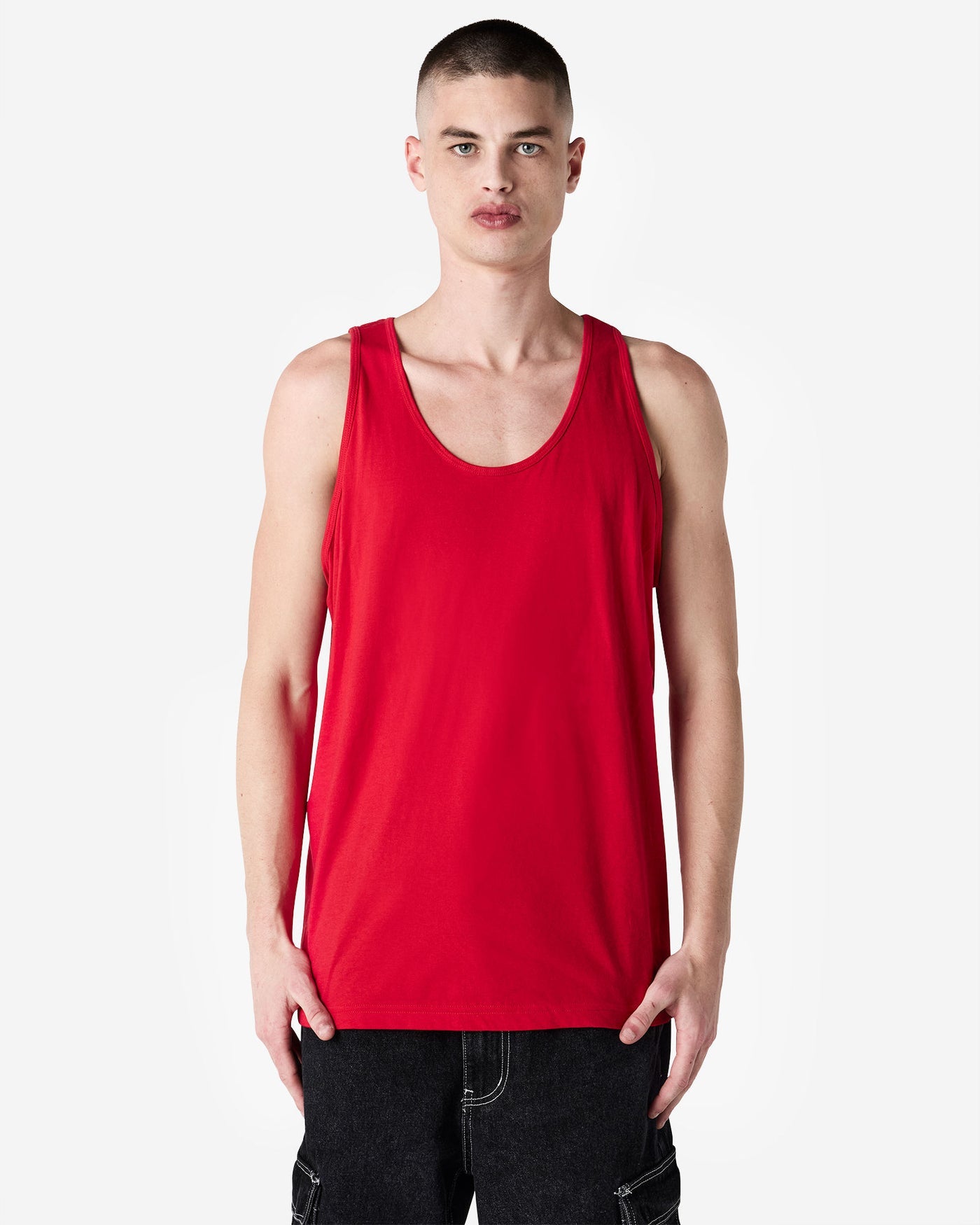 American Apparel Unisex Finey Jersey Tank 2408