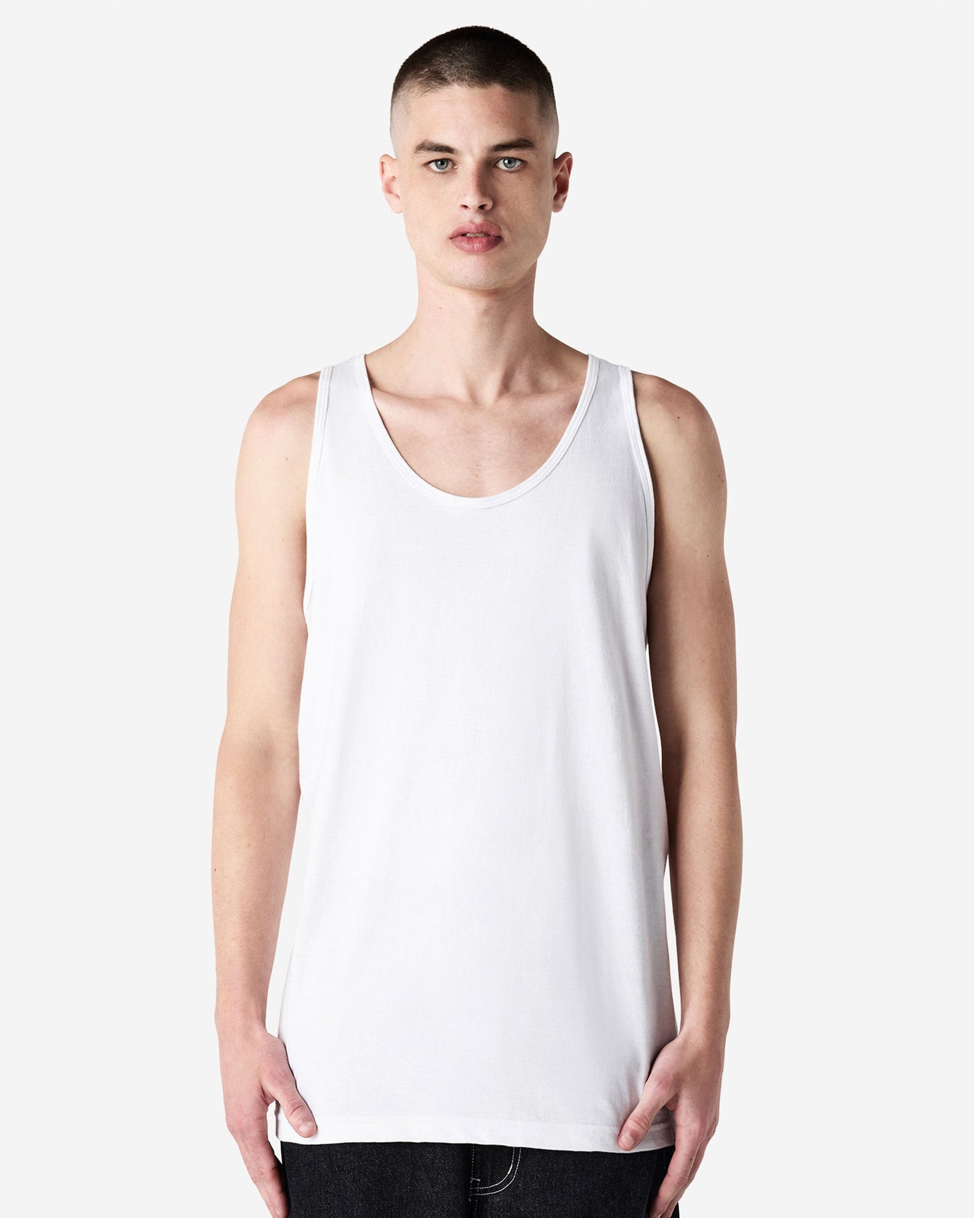 American Apparel Unisex Finey Jersey Tank 2408