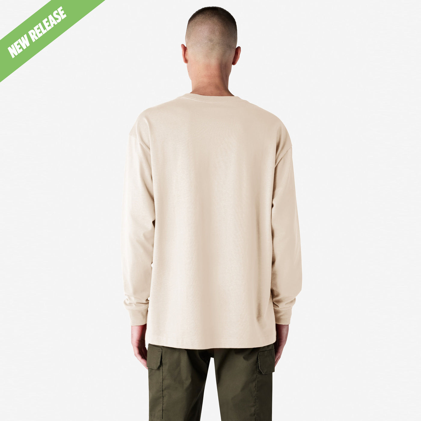 American Apparel Super Heavyweight Long Sleeve T-Shirt with Pocket 9401