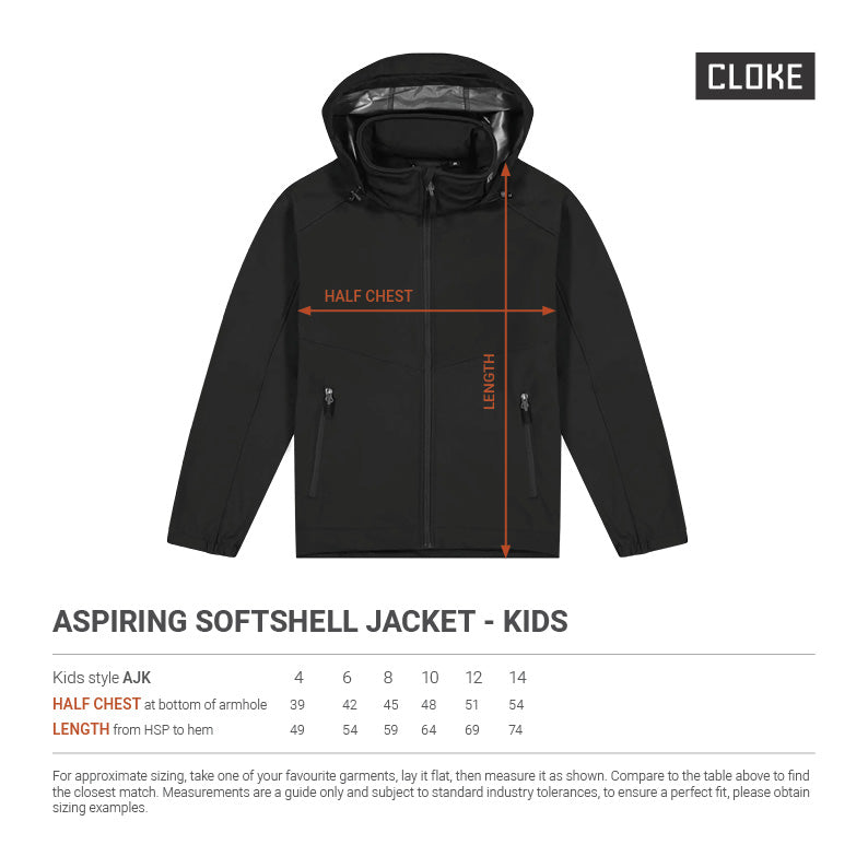 Aspiring Softshell Jacket - Kids AJK
