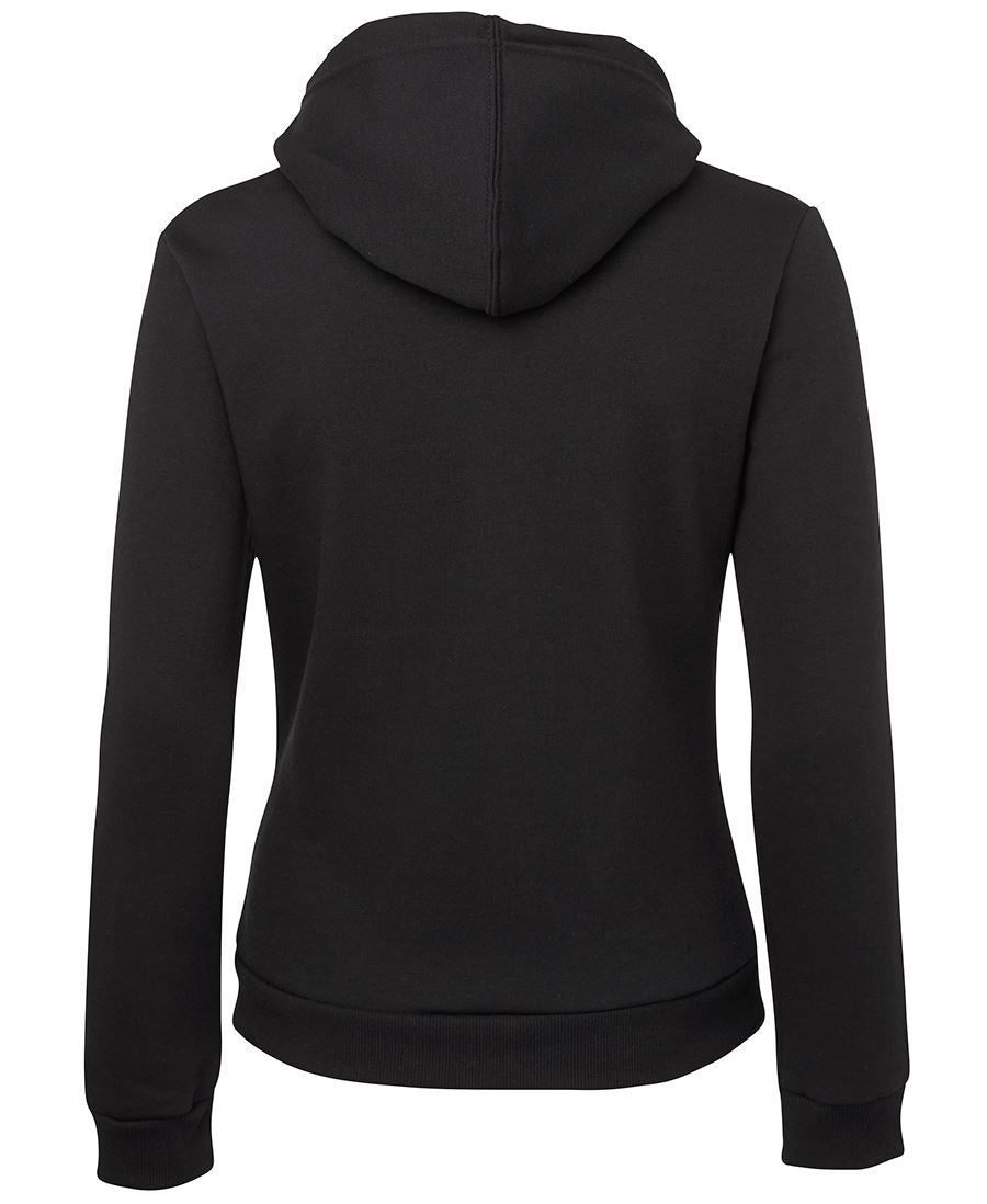 JB's LADIES P/C FULL ZIP HOODIE 3PZH1