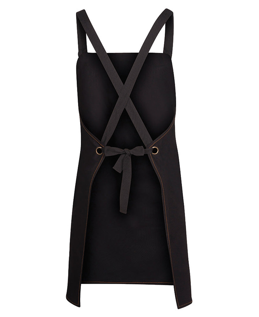 JB's CROSS BACK DENIM APRON (WITHOUT STRAP) 5ACBD