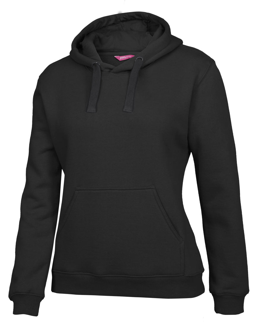JB's LADIES FLEECY HOODIE 3FH1