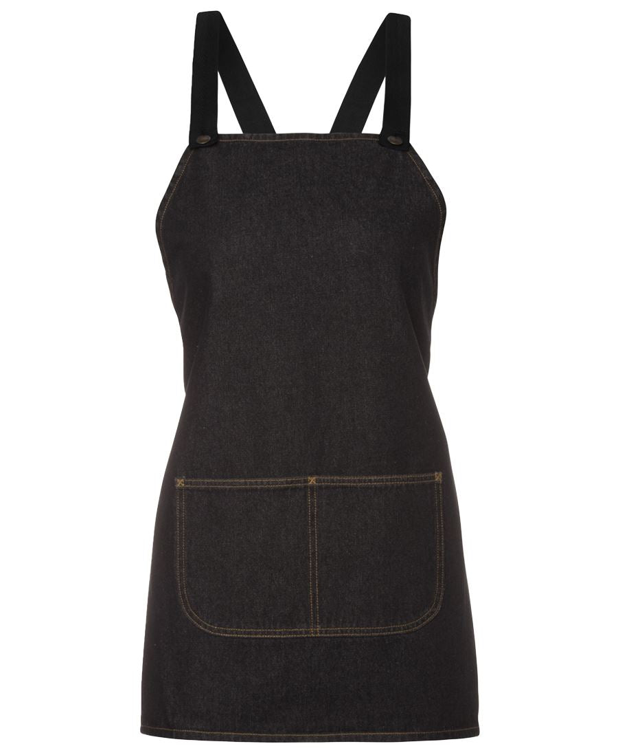 JB's CROSS BACK 65x71 BIB DENIM APRON (WITHOUT STRAP) 5ACBB