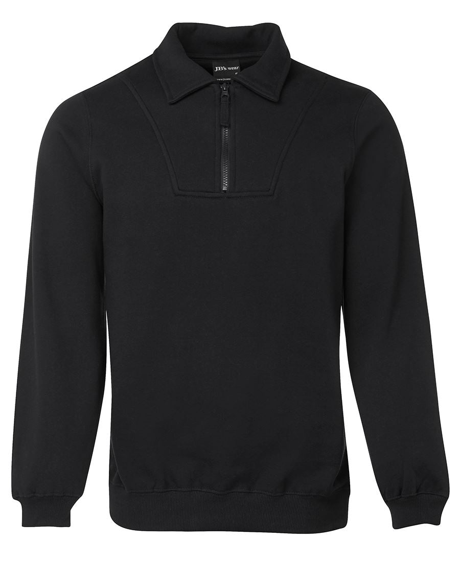 JB's 1/2 ZIP FLEECY SWEAT 3FSZ
