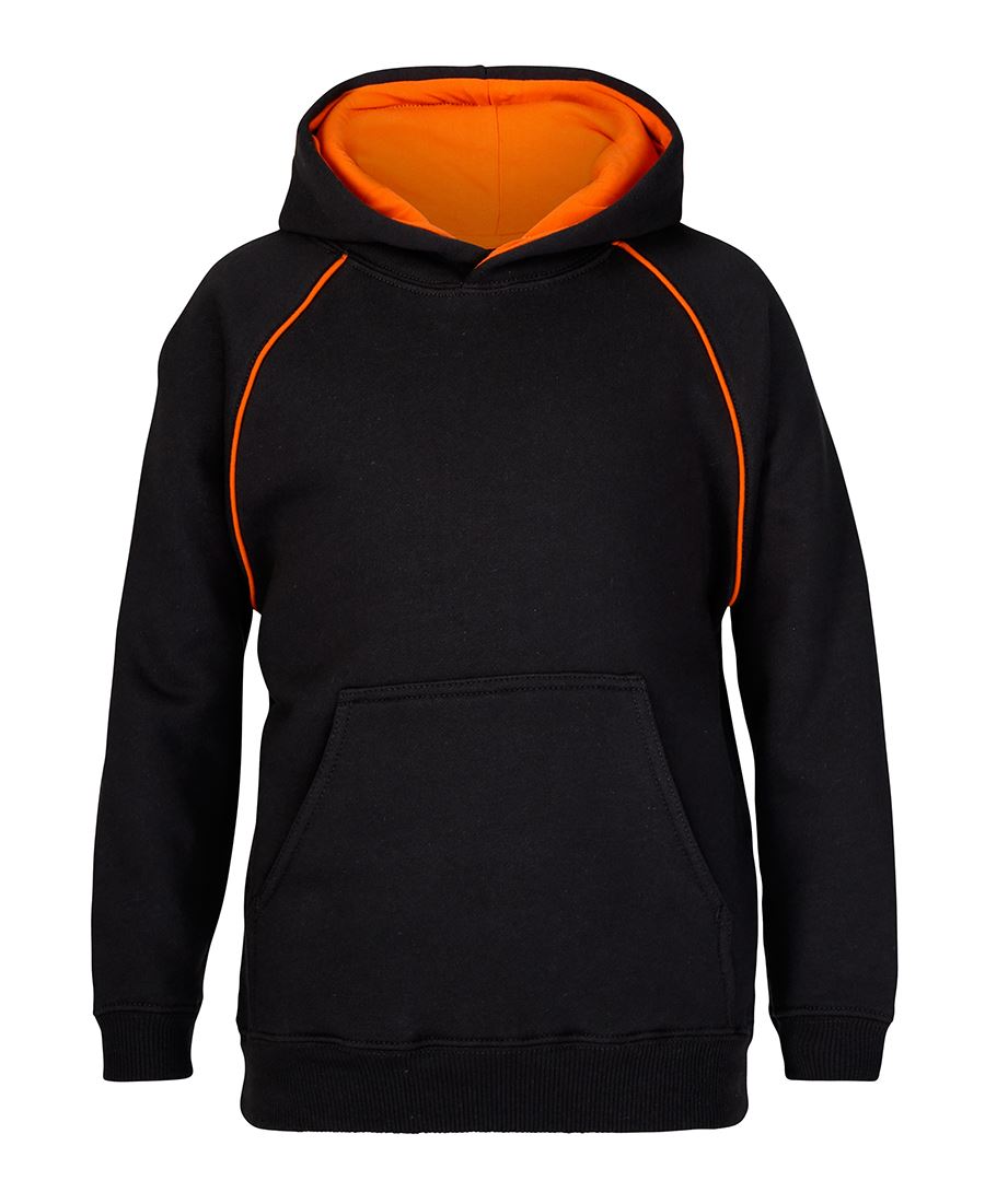 JB's KIDS CONTRAST FLEECY HOODIE 3CFH