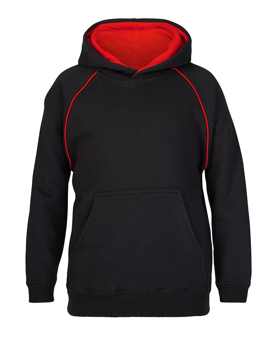 JB's KIDS CONTRAST FLEECY HOODIE 3CFH
