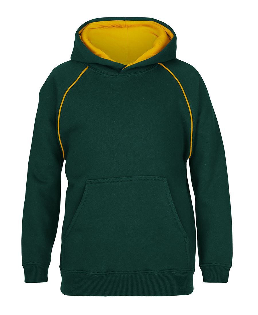 JB's KIDS CONTRAST FLEECY HOODIE 3CFH