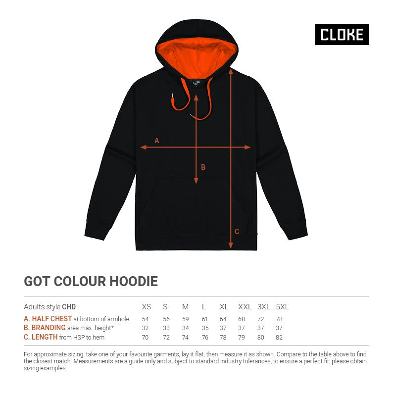 Got Colour Hoodie CHD