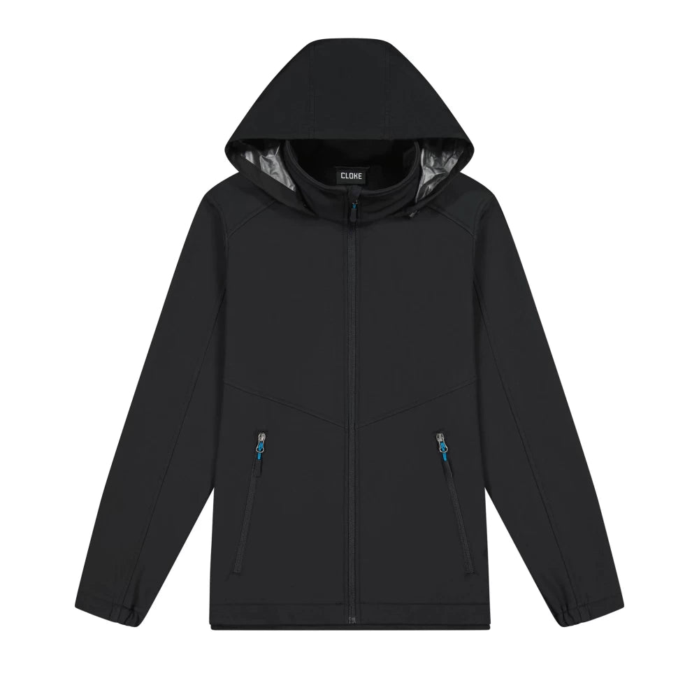 Aspiring Jkt Wmns- Contrast Zip Pulls AJWZ