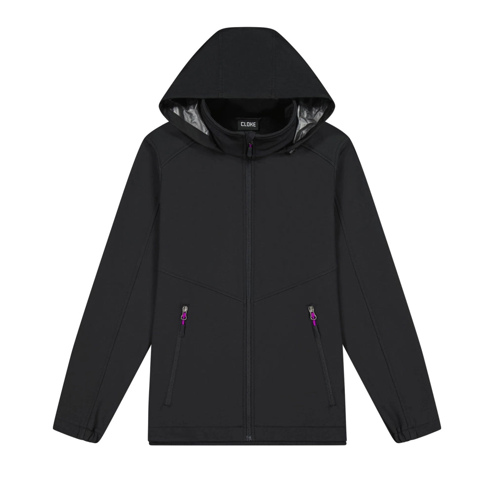 Aspiring Jkt Wmns- Contrast Zip Pulls AJWZ