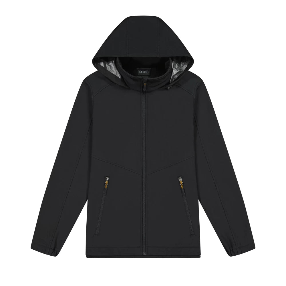 Aspiring Jkt Wmns- Contrast Zip Pulls AJWZ