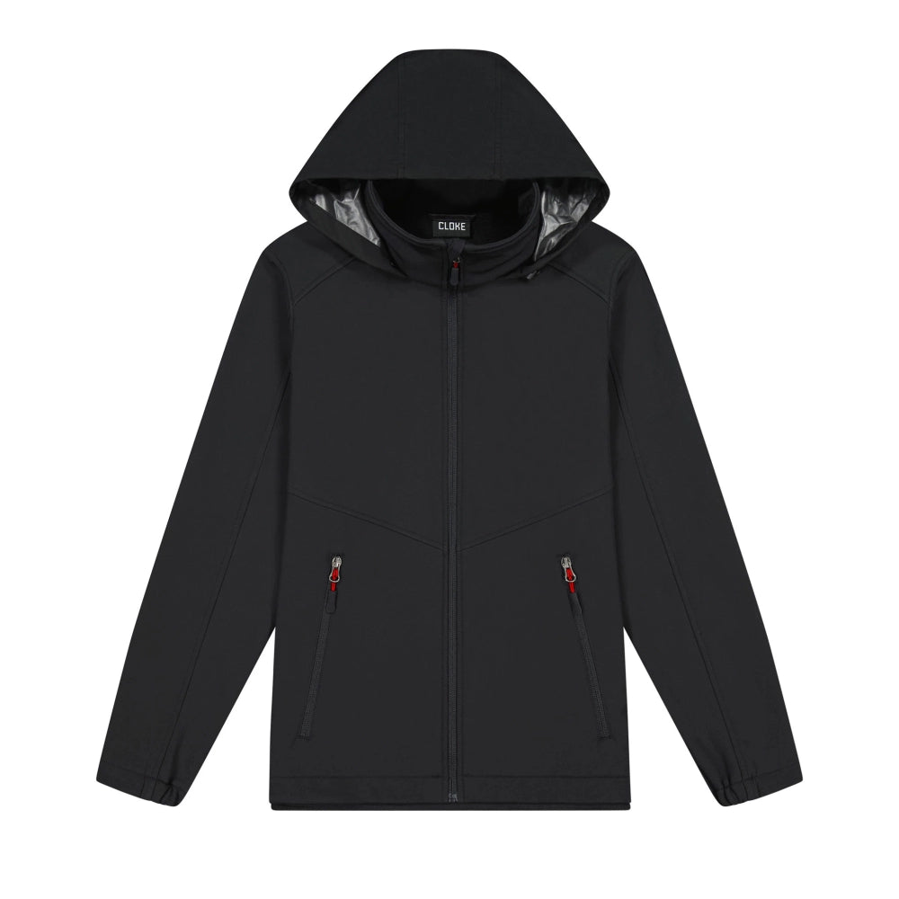 Aspiring Jkt Wmns- Contrast Zip Pulls AJWZ