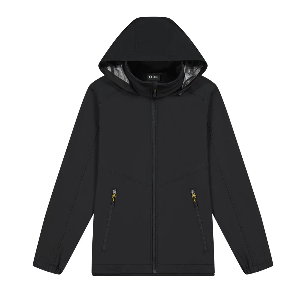 Aspiring Jkt Wmns- Contrast Zip Pulls AJWZ