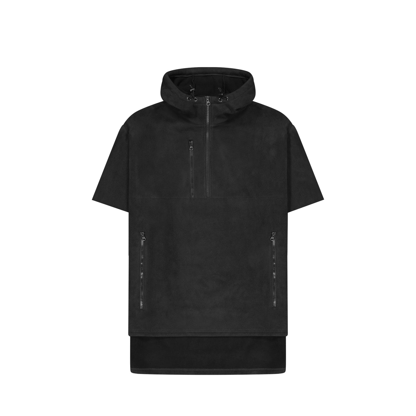 SHORT SLEEVED - HAUROKO WINDPROOF FLEECE Style HWFS
