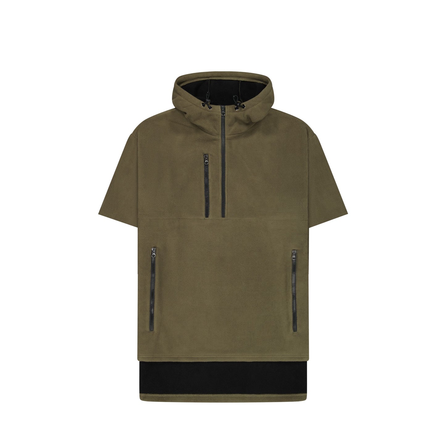 SHORT SLEEVED - HAUROKO WINDPROOF FLEECE Style HWFS