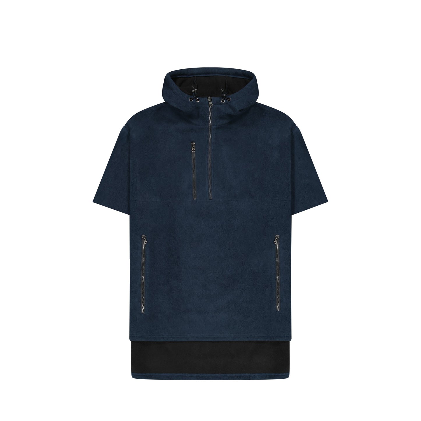 SHORT SLEEVED - HAUROKO WINDPROOF FLEECE Style HWFS