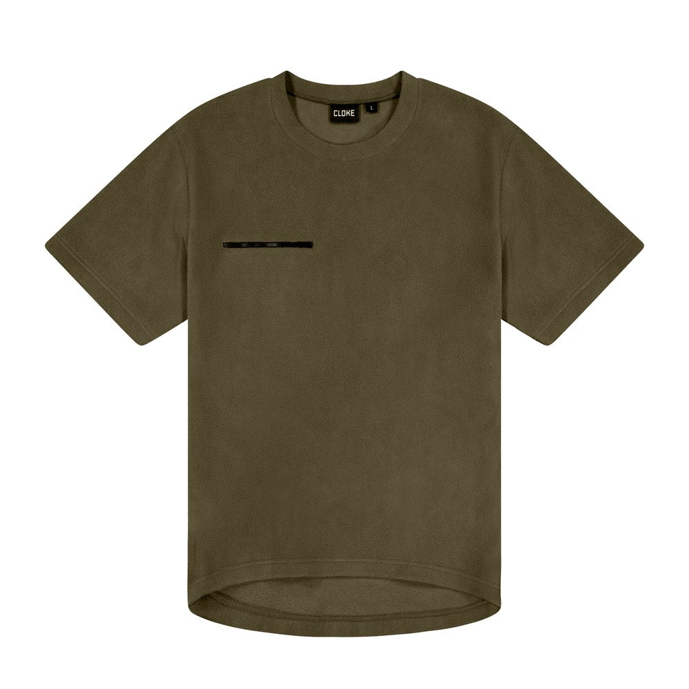 MONOWAI FLEECE TEE Style MFT